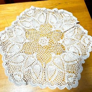 Antique 12” Doily